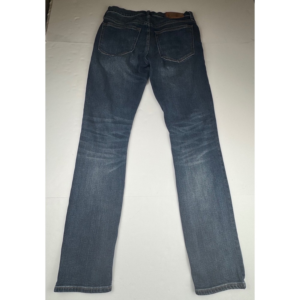 J.Crew Mens Jeans 31x32 Slim Kurabo Premium Japanese Denim Dark Wash Classic - Picture 3 of 13